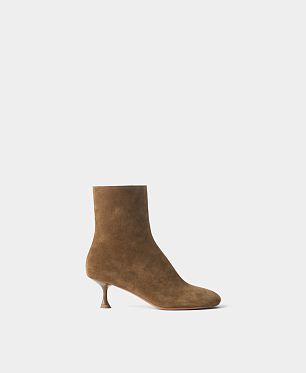 Ботильоны 24160H-02-01 BTL.6.suede бежевый BTL.6.suede